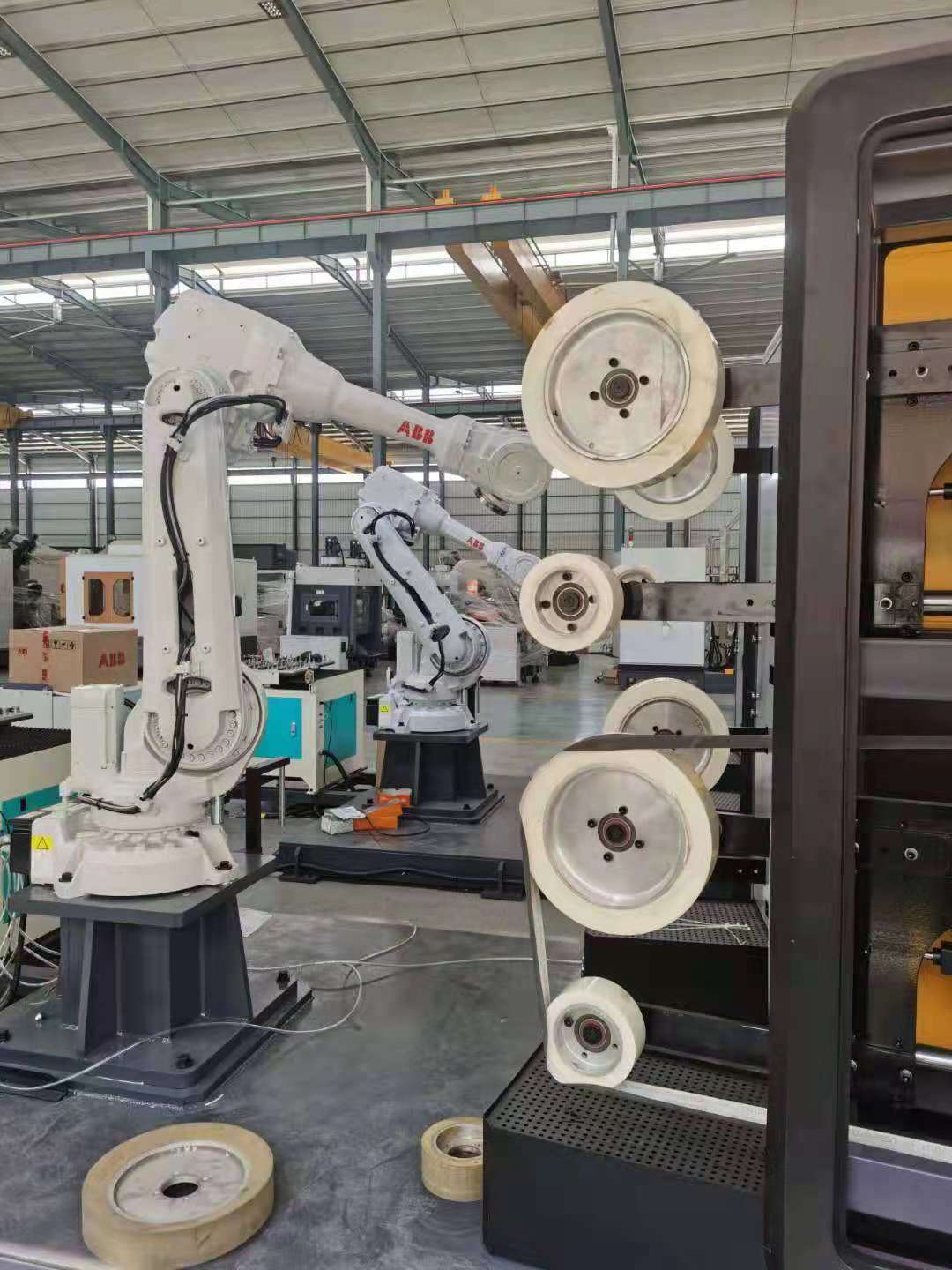 Robot Polishing Machine