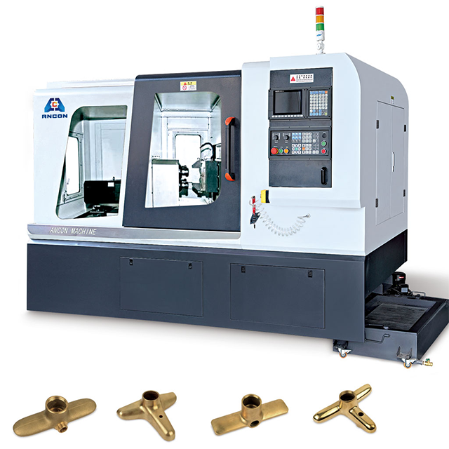 Horizontal CNC 5/6-axis Drilling,milling And Tapping Machine