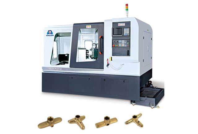 Horizontal CNC 56-axis drilling, milling and tapping machine